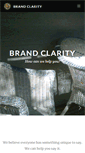 Mobile Screenshot of brandclarity.com.au